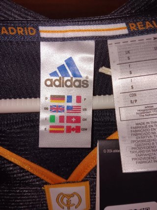 Camiseta Retro Original Real Madrid Adidas 99/2000