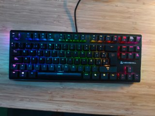 Teclado Mecánico Newskill Serike V2 TKL RGB