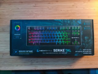 Teclado Mecánico Newskill Serike V2 TKL RGB
