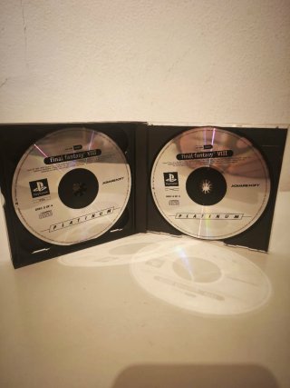 Final Fantasy VIII PlayStation PAL