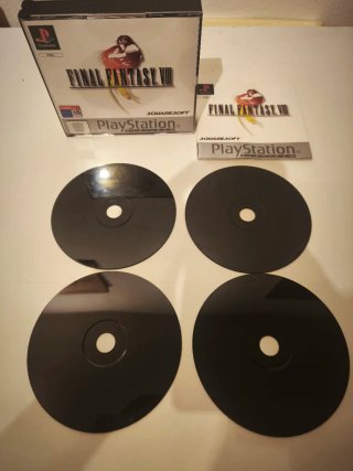Final Fantasy VIII PlayStation PAL