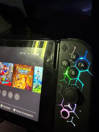 Nintendo Switch Negra con Joy-Cons