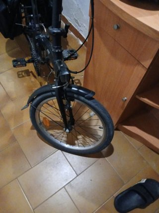 Bicicleta eléctrica co.o nueva