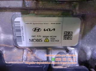Motor em16 hyundai kona furgoneta/suv re Ref:16058