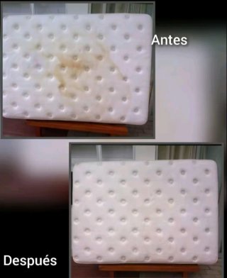 Limpieza de sofá, colchones y alfombras.