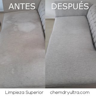 Limpieza de sofá, colchones y alfombras.