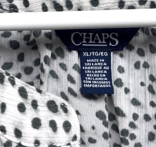 Blusa Chaps Mujer Talla XL /XXL
