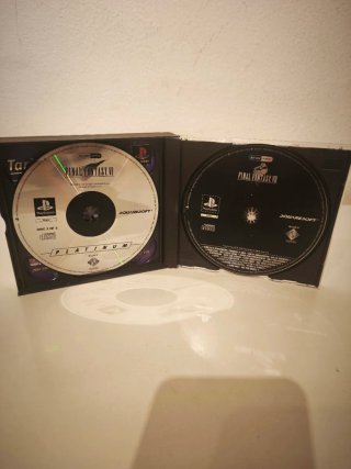 Final Fantasy VII - PlayStation 1 (PAL)