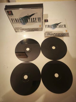 Final Fantasy VII - PlayStation 1 (PAL)
