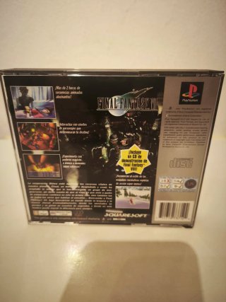 Final Fantasy VII - PlayStation 1 (PAL)