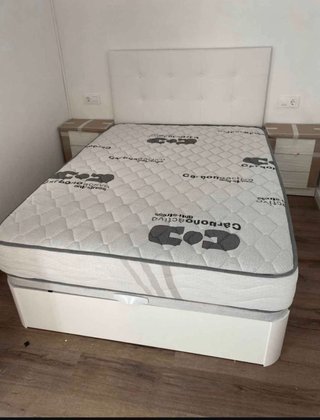 Cama abatible + Colchón LIQUIDACIÓN-70%