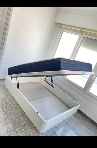 Cama abatible + Colchón LIQUIDACIÓN-70%