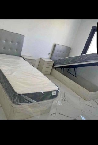 CAMA ABATIBLE + COLCHÓN