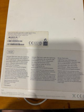 iPad mini 16 GB Nero