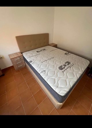 Cama abatible + Colchón LIQUIDACIÓN-70%
