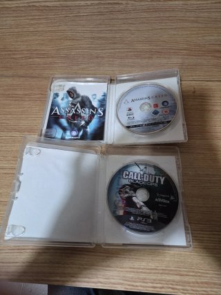 PS3 Assassin's Creed y Call of Duty Black Ops