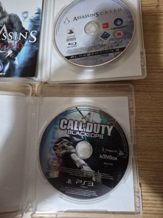 PS3 Assassin's Creed y Call of Duty Black Ops