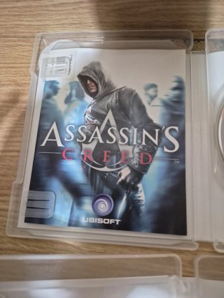 PS3 Assassin's Creed y Call of Duty Black Ops