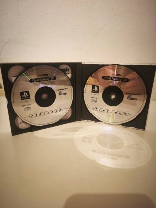 Final Fantasy IX PlayStation PAL
