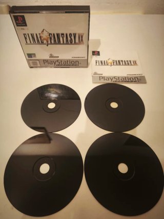 Final Fantasy IX PlayStation PAL