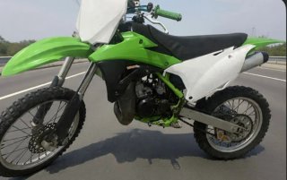 Kawasaki kx 85cc