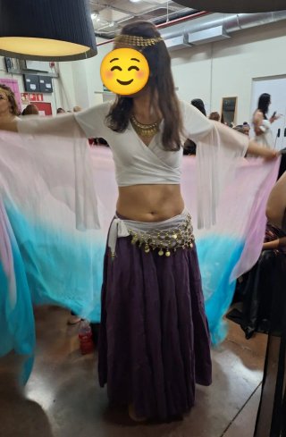 Traje Gitana / Danza Árabe
