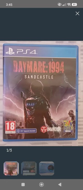 Daymare: 1994 Sandcastle PS4