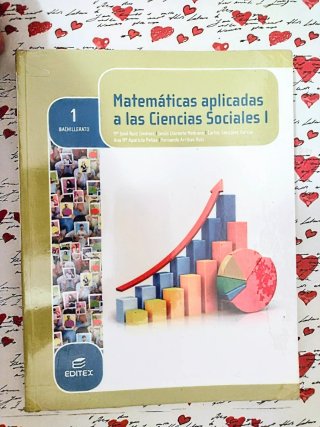 MATEMÁTICAS APLICADAS A LAS CIENCIAS 1°BACHILLERA