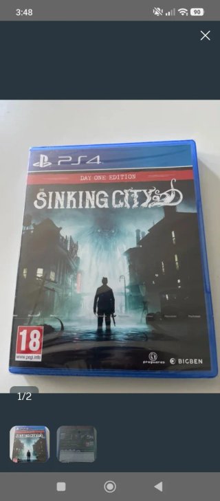 The Sinking City PS4 Day One Edition