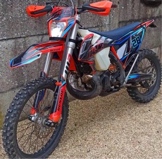 KTM 250 EXC 2019+casco,botas,peto,rodilleras,nuevo
