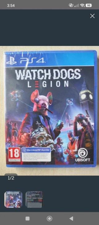 Watch Dogs Legion PS4