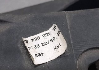 PALANCA CAMBIO PEUGEOT 307 BREAK / SW (S1)(04.200