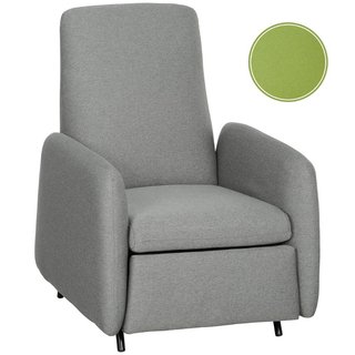 Poltrona Relax Reclinabile con Poggiapiedi Estraib