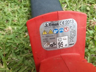 Cortasetos Eléctrico Efco TG-600E