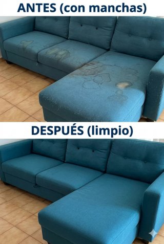 Limpieza a domicilio de sofá colchones y alfombras