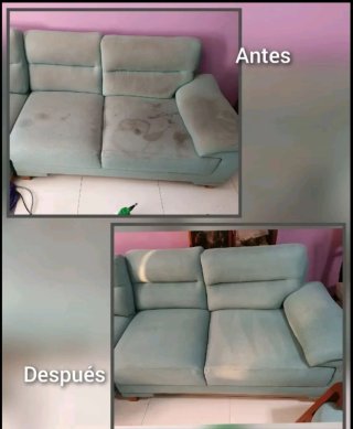 Limpieza a domicilio de sofá colchones y alfombras