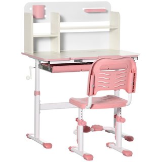 Set Scrivania e Sedia per Bambini da 3 Anni Regola