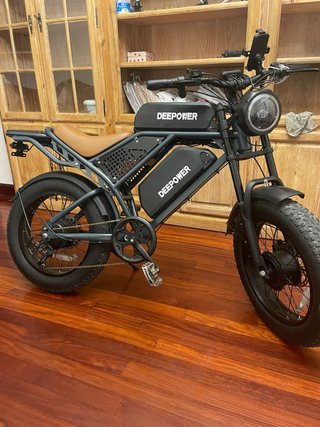 Bicicleta Eléctrica DEEPPOWER