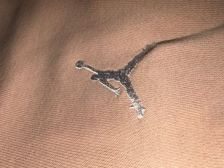 Sudadera Jordan Beige 12-13 años