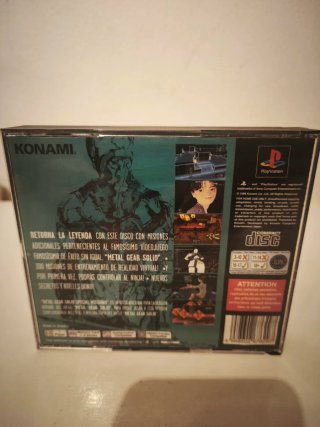 Missioni Speciali Metal Gear Solid PS1 PAL