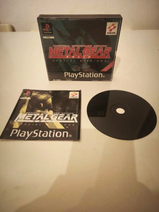 Missioni Speciali Metal Gear Solid PS1 PAL