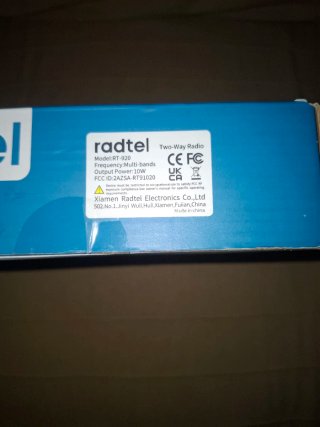 Walkie Talkie Radtel RT-920