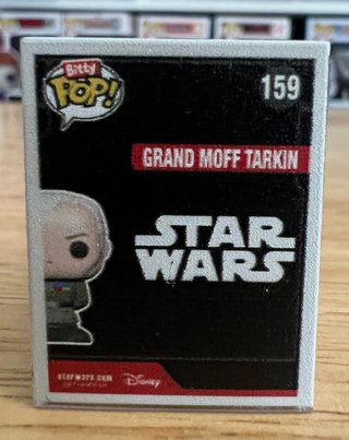 Bitty Pop! Star Wars Grand Moff Tarkin 159