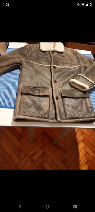 Abrigo Piel Quiksilver Talla S