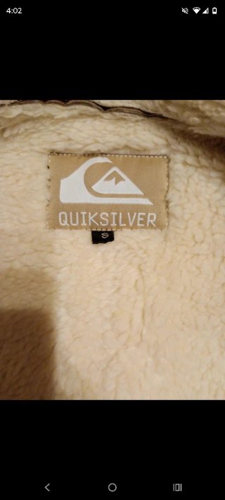 Abrigo Piel Quiksilver Talla S