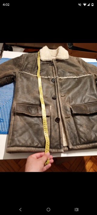 Abrigo Piel Quiksilver Talla S