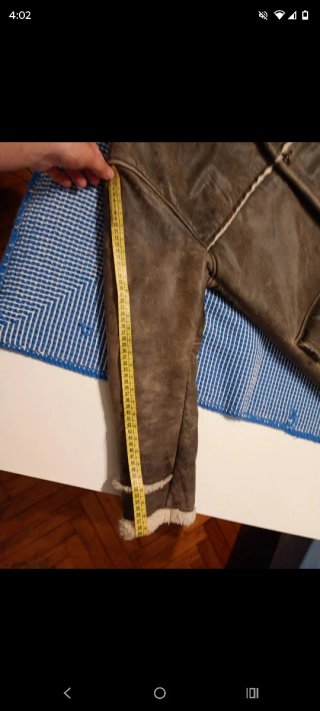 Abrigo Piel Quiksilver Talla S