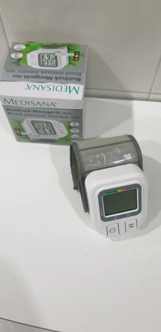 Tensiómetro Muñeca Medisana HGH Totalmente nuevo.