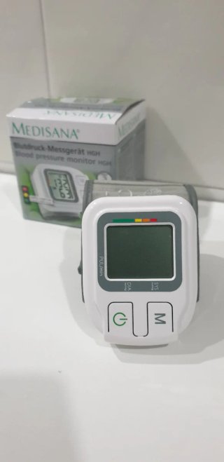 Tensiómetro Muñeca Medisana HGH Totalmente nuevo.