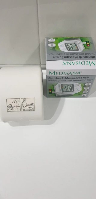 Tensiómetro Muñeca Medisana HGH Totalmente nuevo.